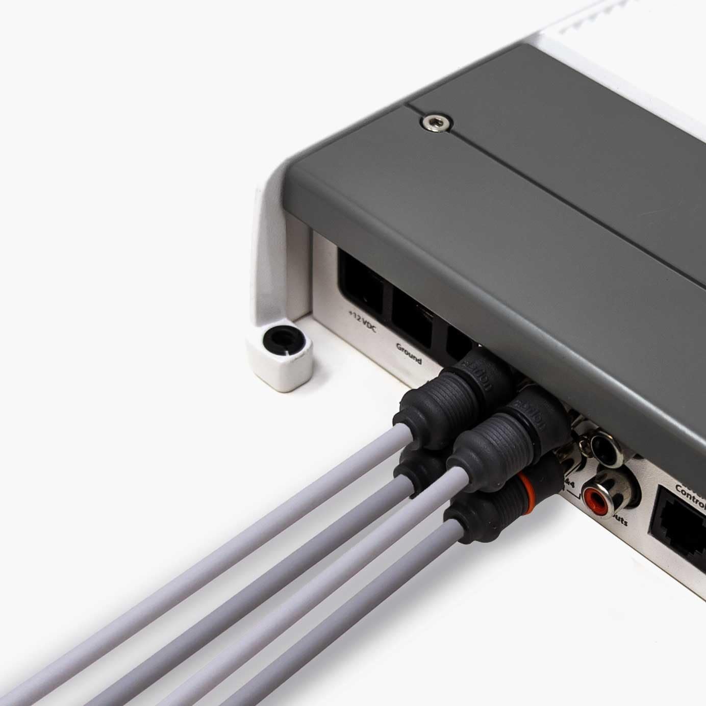 Clarion CMCGRYAIC218 Marine Audio Interconnect Cable – 18ft Twisted-Pair RCA Design with Molded Connectors - Image 3