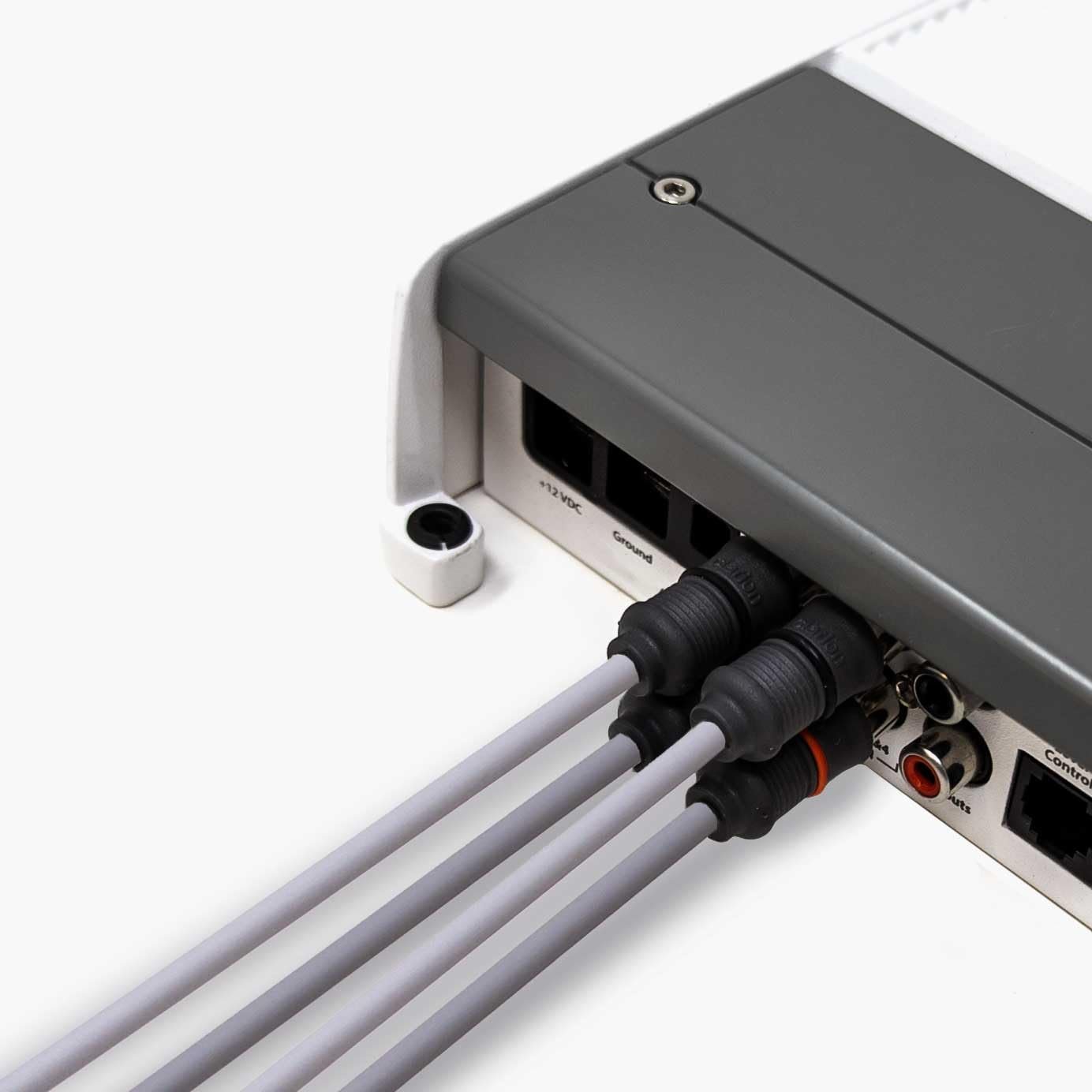 Clarion 92796 2-Channel Marine Audio Interconnect – Twisted-Pair Signal Cable with Marine-Grade Connectors - Image 3