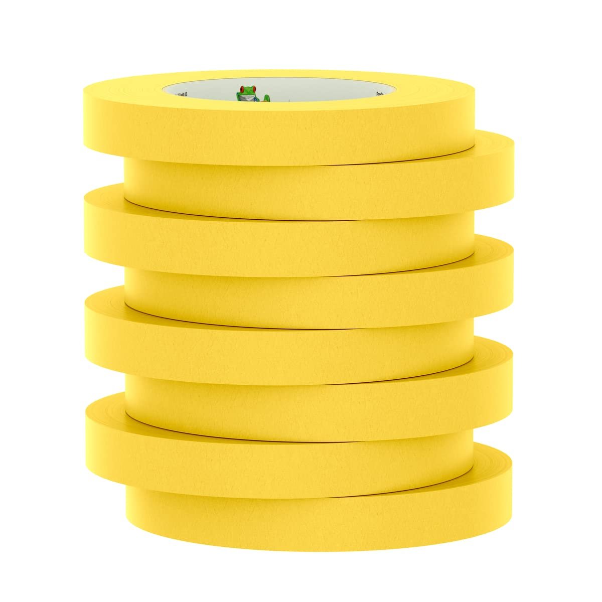 Shurtape CP 225 Gold Painter's Tape – 36mm x 55m Professional Fine-Line Masking Tape, 32 Roll Carton - Image 2