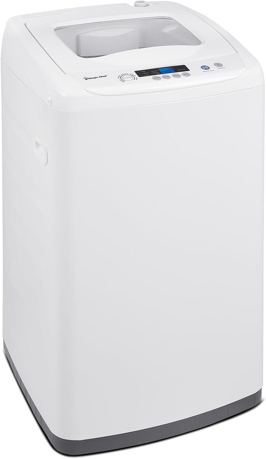 Magic Chef MCSTCW09W2 Top Load Washer – 0.9 Cu Ft Portable Washing Machine – Compact White Laundry Appliance - Image 2