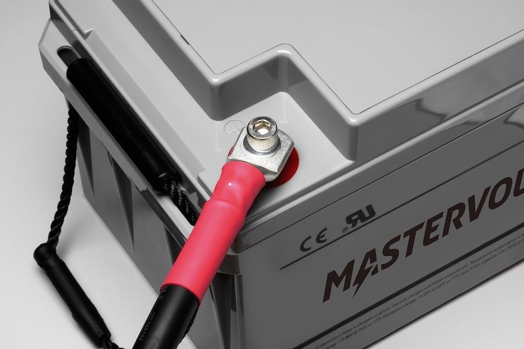 Mastervolt MV 12/225 AGM Battery – 12V 225Ah Deep Cycle AGM Power Storage for Marine and Mobile Applications - Image 4