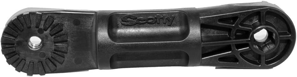 Scotty 459M Adjustable Rod Holder Extender – 5.5in Marine Extension Arm for Scotty Rod Holders