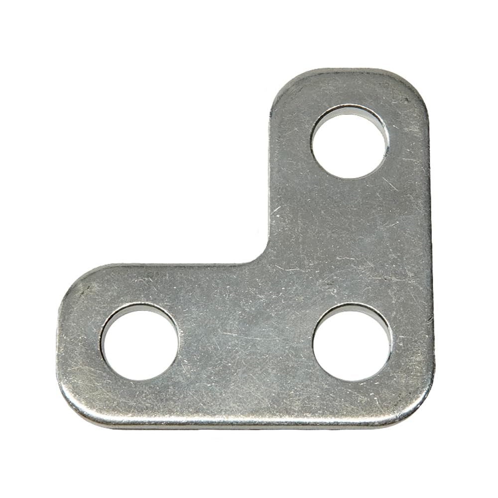 EGIS Mobile 8793 L-Shape Busbar – 3-Hole M8/M10 Power Distribution Block for Battery and Accessory Connections