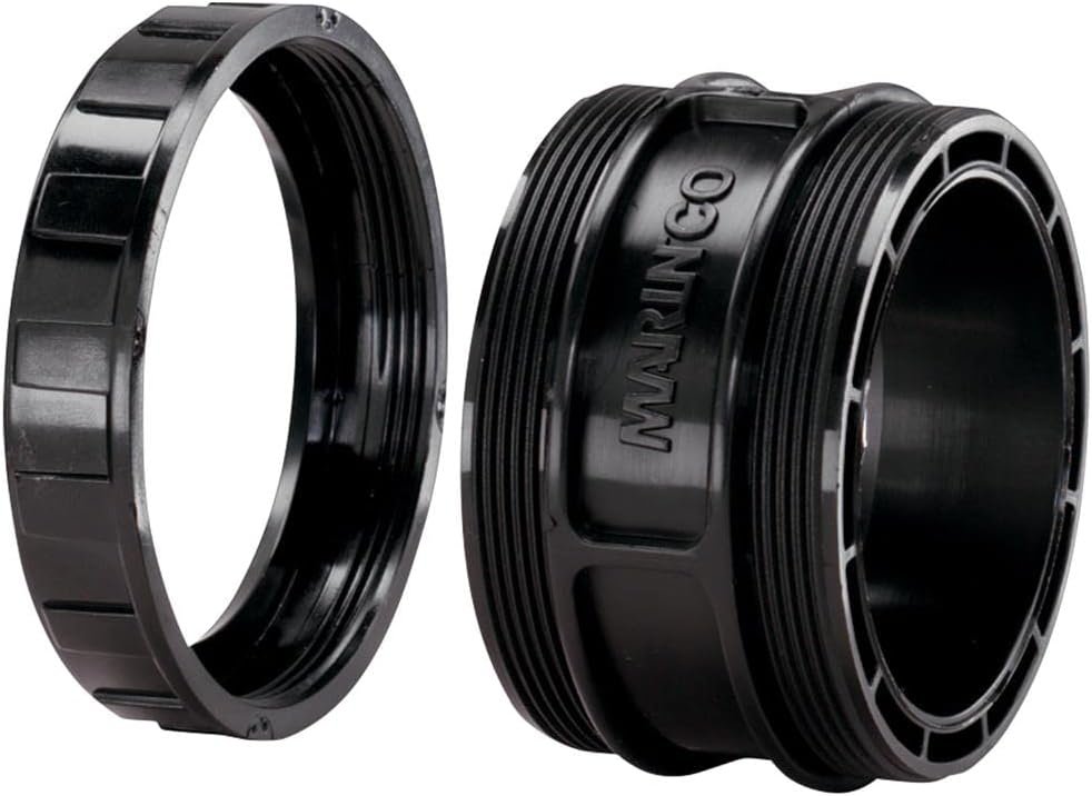 Marinco 110R Sealing Collar with Threaded Ring – Weatherproof 20A/30A Shore Power Connection Accessory - Image 5