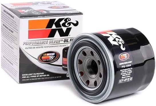 K&N PS-1004 Pro Series Oil Filter – Synthetic Blend Engine Oil Filter with High-Flow Filtration Performance - Image 2