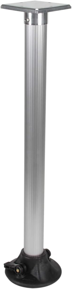 Camco Marine 58184 Stow N Go Pedestal Grill Mount – Portable Marine Grill Support System