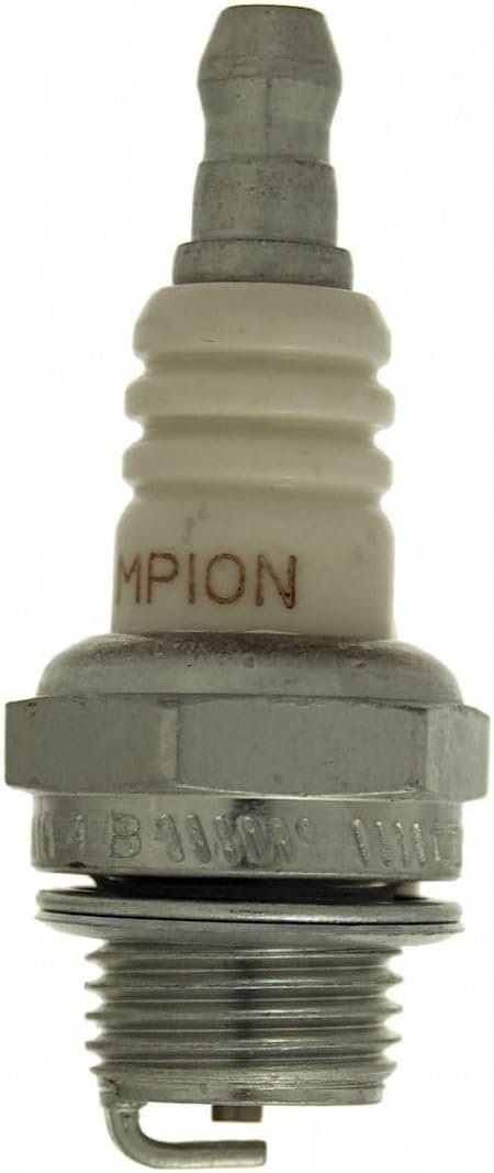 Champion 8461 CJ14 Small Engine Spark Plug 8-Pack – Copper Core Electrode, Outdoor Equipment Service