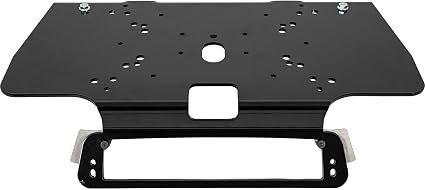 Buyers Products 8895556 Fleet Series Drill-Free Cab Mount – RAM 1500 Classic & 2500-5500, 22in Platform, 30 lb Capacity