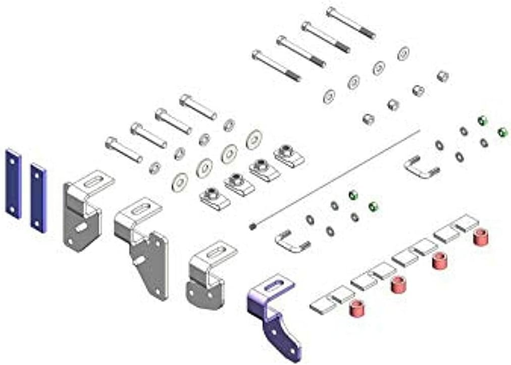 Husky Towing 31564 Custom Mounting Bracket Kit – Ford F-150 Weight Distribution Install – No-Weld Vehicle-Specific Fit - Image 6