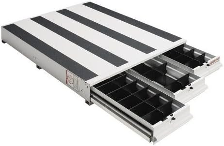 Weather Guard 317-3 Itemizer Drawer Unit – Steel Small-Parts Storage Organizer for Commercial Vehicle Applications