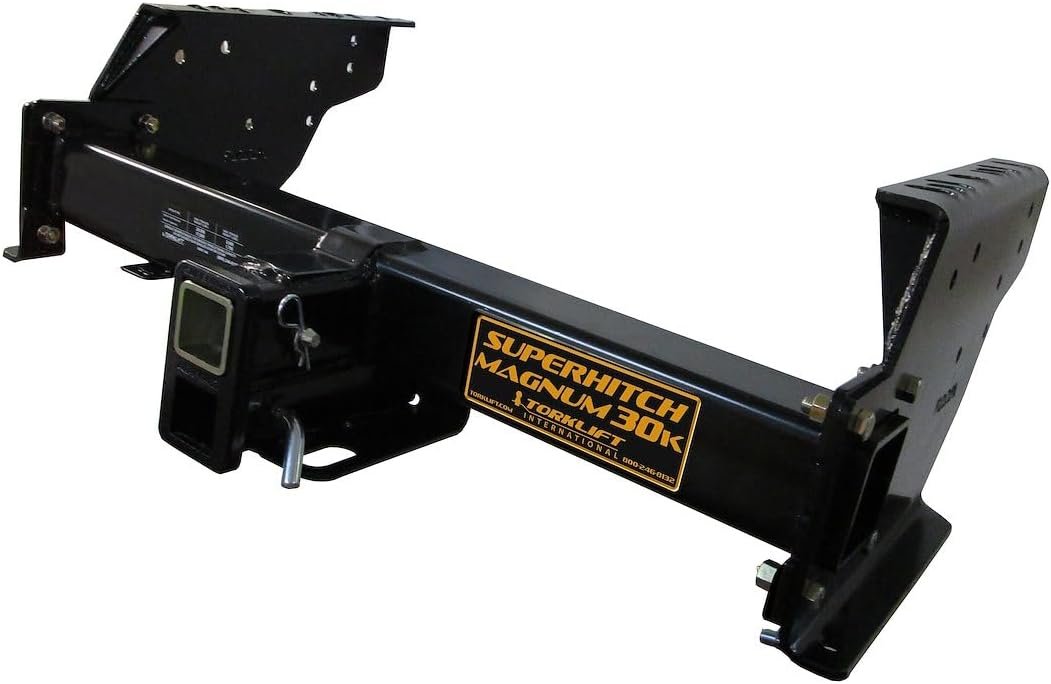 Torklift F100230 SuperHitch Magnum 30K – Ford Super Duty Dual Receiver Hitch with 30,000 lb Trailer Capacity - Image 2