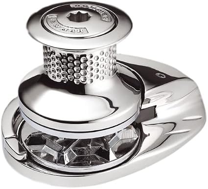 Lewmar V3 GD FF 12V Windlass Kit – 12V Freefall Anchor Windlass Package with Gypsy Drum Configuration and Deck Hardware
