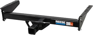 Reese Towpower 36047 Premium Receiver Lock – 5/8 in Pin Diameter, Chrome Finish, Fits Class III IV V Receivers