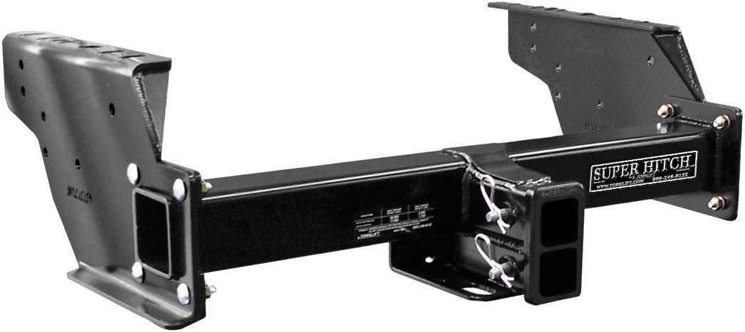 Torklift D1102 SuperHitch Receiver – Dual 2-Inch Receiver Hitch for Dodge Ram Heavy-Duty Towing Applications