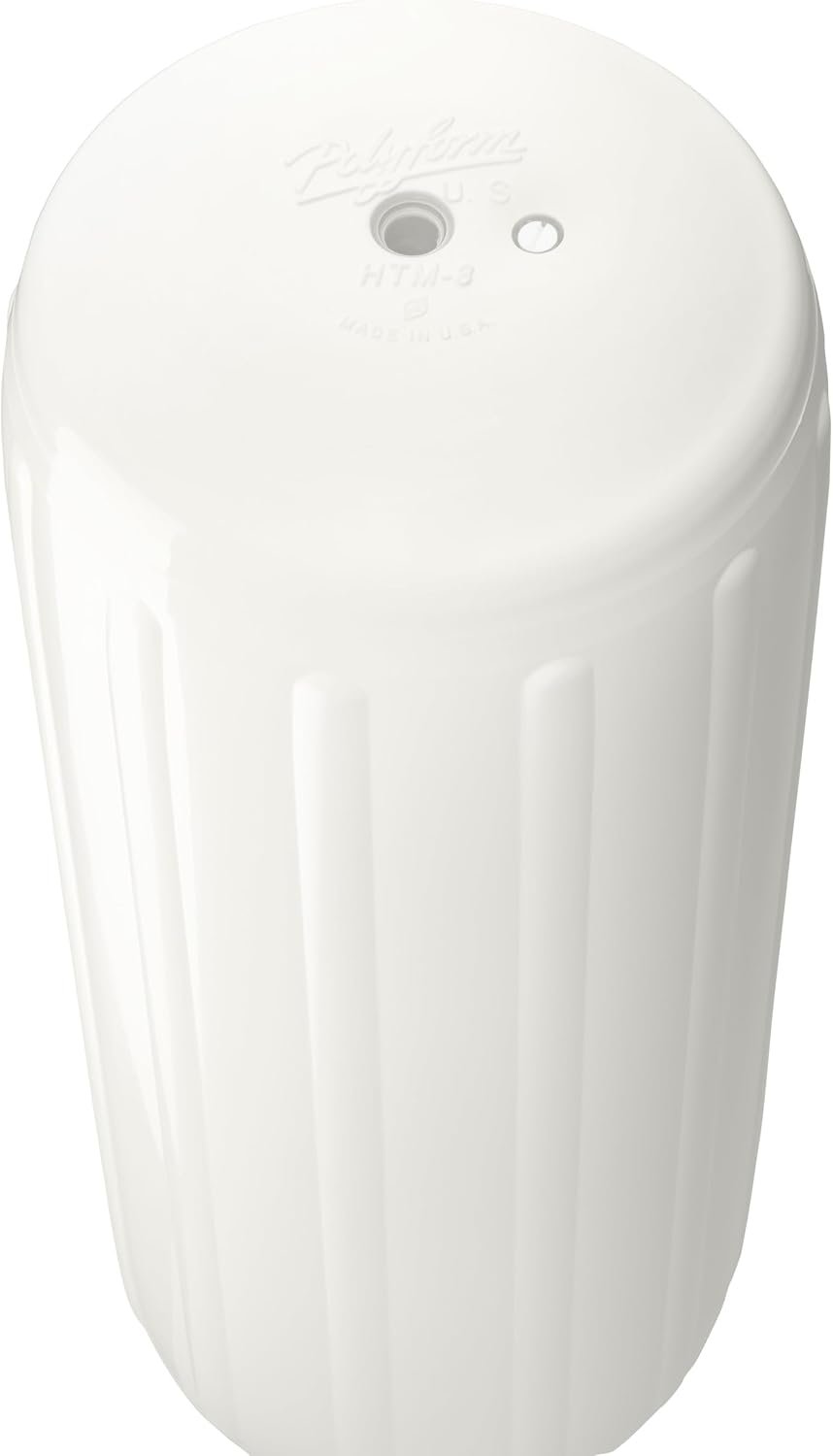 Polyform 70051909 Center Tube Fender – 10.5 x 27 Inch Marine Fender with Through-Tube Design - Image 2