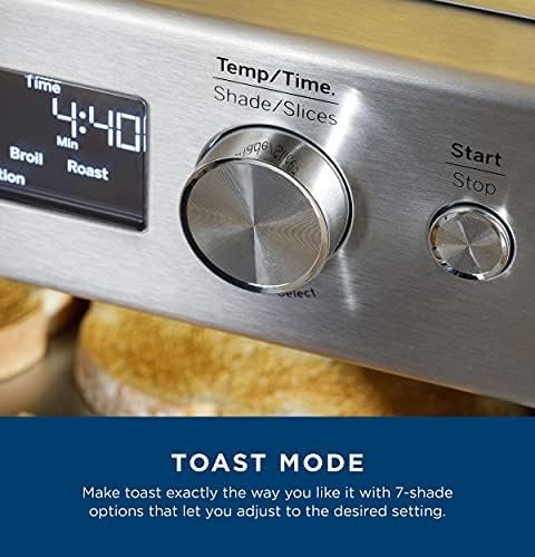 GE G9OAAASSPSS Digital Air Fry 8-in-1 Toaster Oven – 1500W Countertop Oven with 12in Pizza Capacity - Image 6