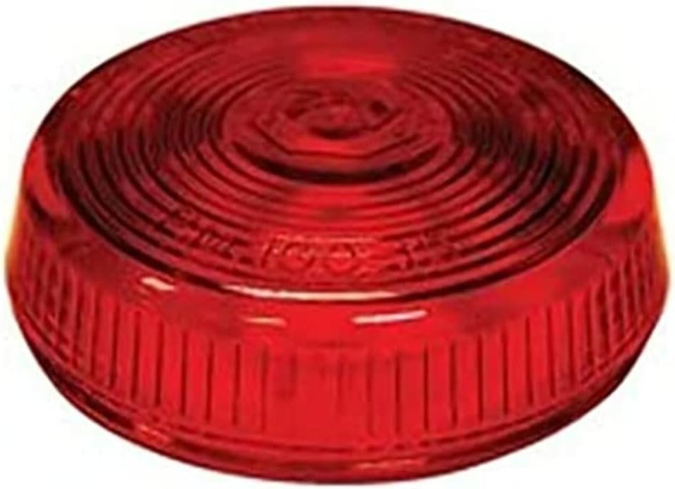 Peterson 10015R Replacement Lens – Red Rear Lamp Lens for Compatible Peterson Lighting Assemblies - Image 2