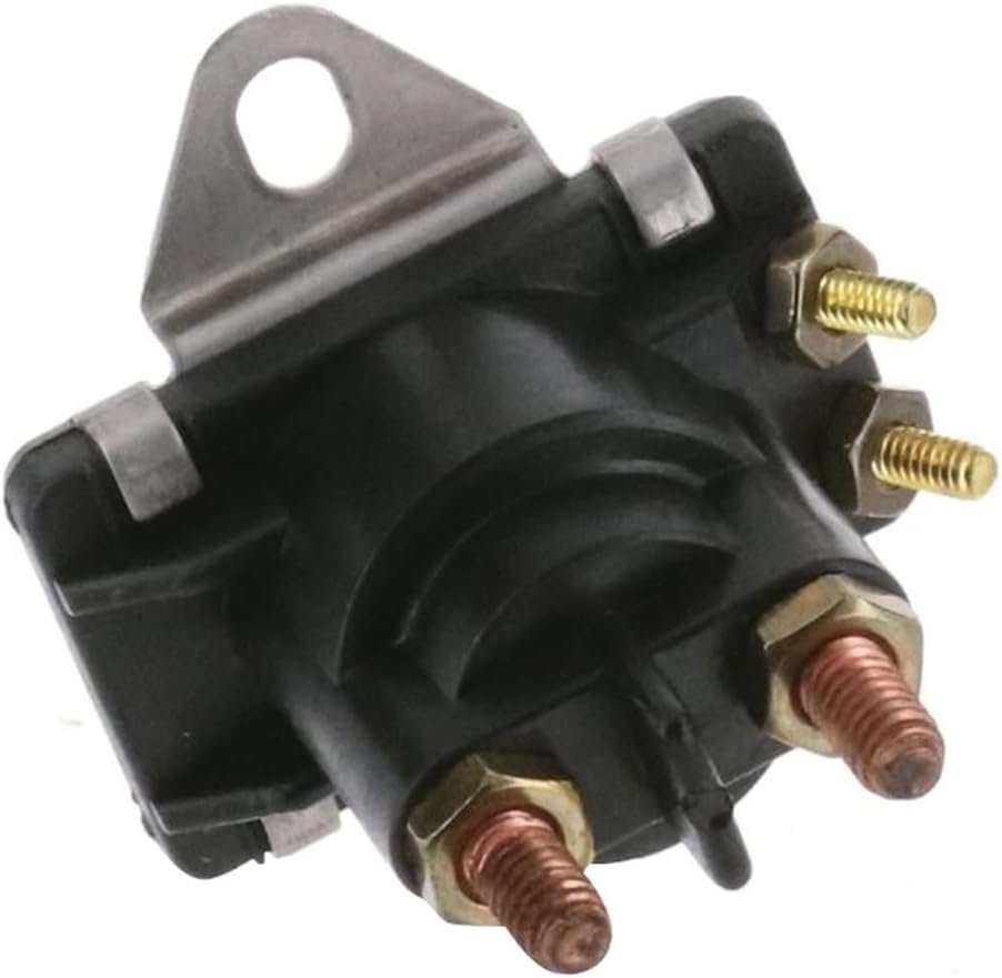 ARCO Marine SW058 Solenoid – 12V Marine Starter Solenoid with Corrosion-Resistant Electrical Contacts