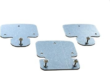 KING MB600 Removable Roof Mount – Portable Satellite Antenna Roof Bracket for Tailgater and Quest Systems