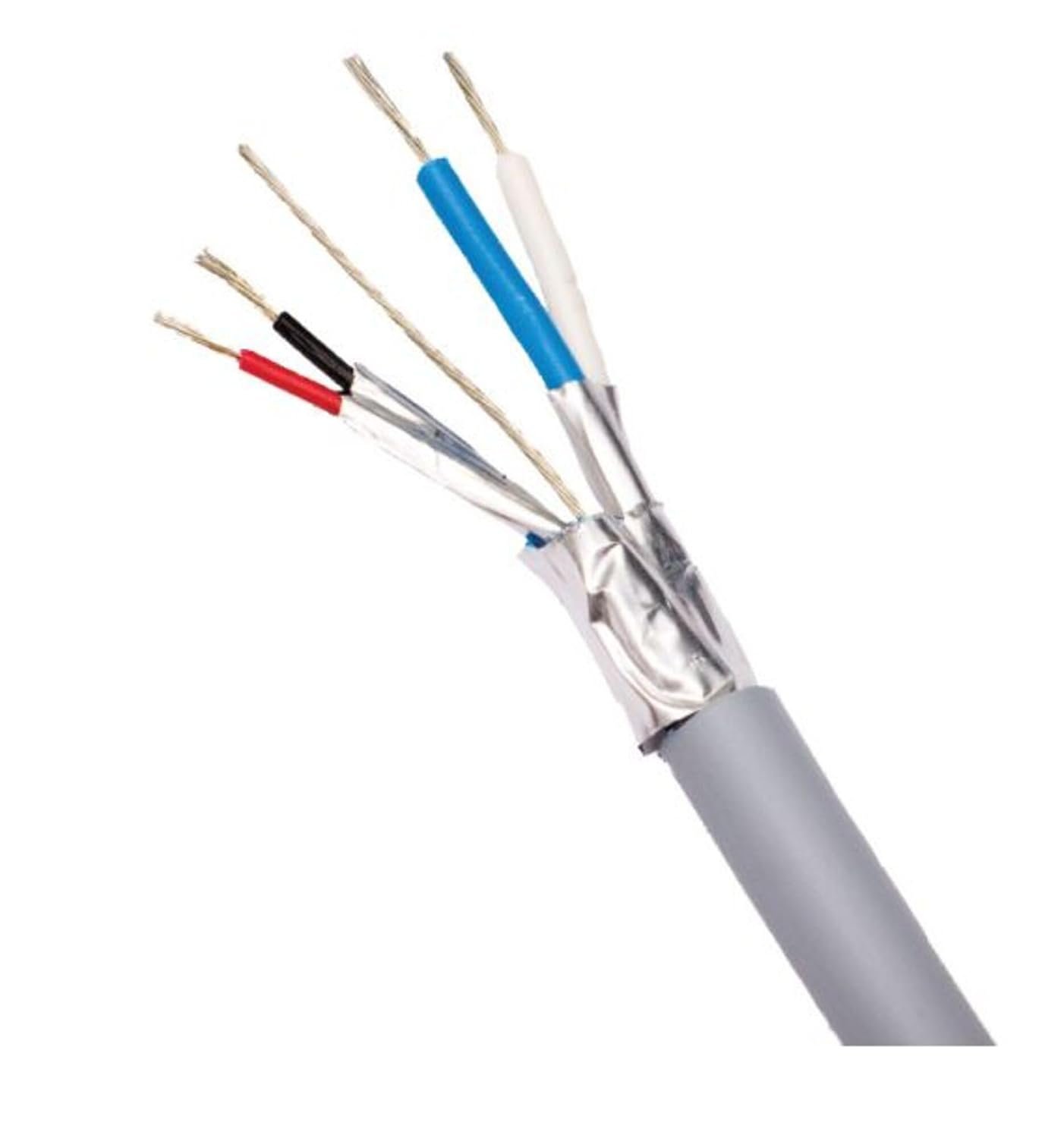 Maretron CG1-20 Micro Bulk Cable – 20 Meter NMEA 2000 Network Cable – Gray Marine Data Backbone Cable