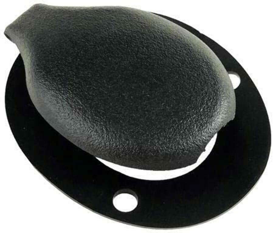 Attwood 14781 Rod Holder Cap – 30 Degree Flush Mount Stainless Steel Fishing Rod Holder Insert - Image 2