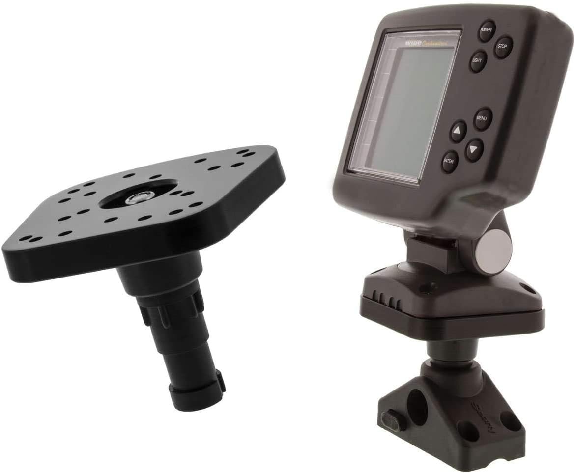 Scotty 368 Universal Sounder Mount – Adjustable Fish Finder Mount for Marine Electronics Installation - Image 2