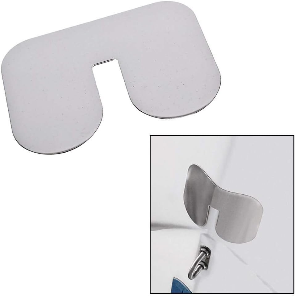 Megaware ScuffBuster 2638 Notched Bow Guard – UV-Stabilized Marine Hull Protector for Trailer Contact Areas