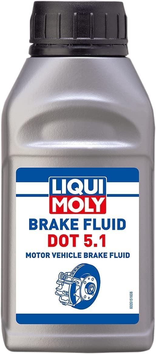 Liqui Moly 20158 Brake Fluid DOT 5.1 – 250ml Synthetic Formula with High Wet and Dry Boiling Points - Image 2