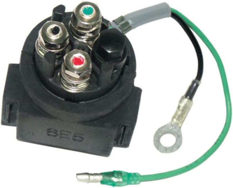 ARCO Marine R951 Relay – 12V Marine Electrical Relay with Heavy-Duty Switching Contacts