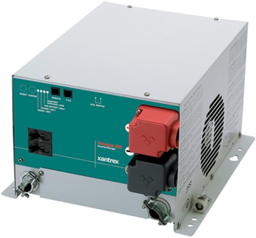 Xantrex 81-2530-12 Freedom 25 Inverter Charger – 2500W Modified Sine Wave Output, 130A Charger, Dual Input Dual Output