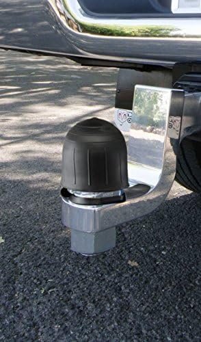 Equal-i-zer 82003216 2-5/16in Hitch Ball Cover – Black Rubber Trailer Ball Cover with Tether for Grease Protection - Image 4
