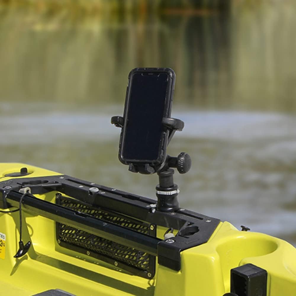 RAILBLAZA 3410811 MiniPort TracMount – Tool-Free Accessory Mount for Kayak Gear Tracks - Image 3