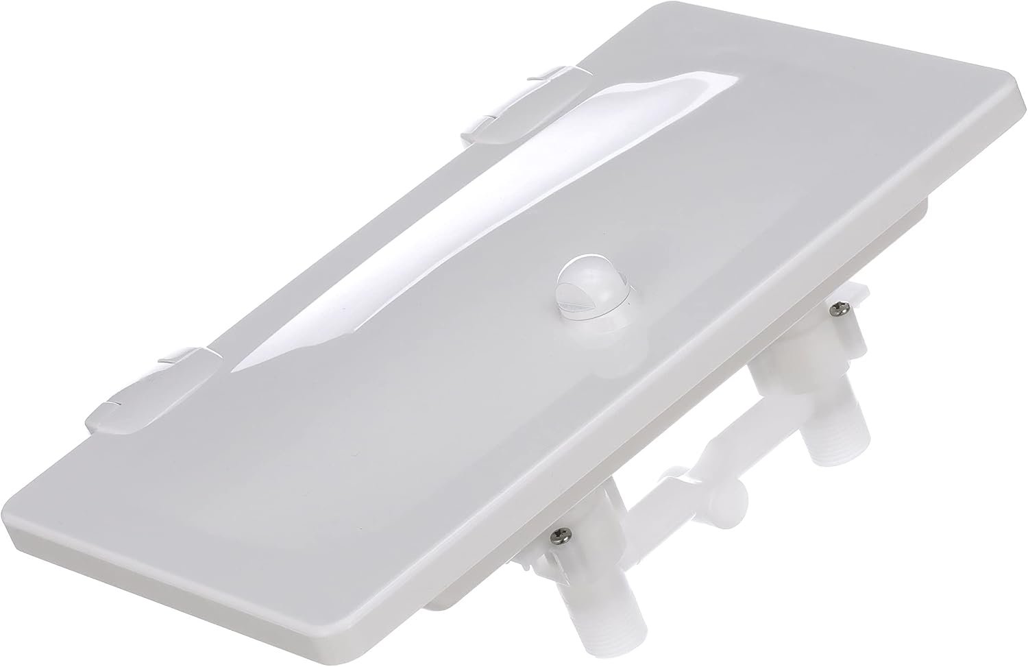 Whale RT2658 Swim'n'Rinse Mixer Shower Kit – Marine Deck Shower Mixer with Lid, Hot and Cold Water Control - Image 6