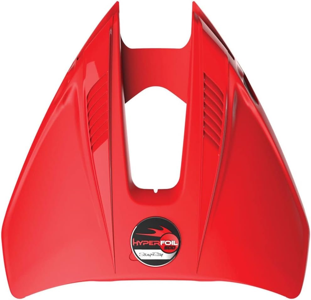 StingRay HyperFoil 500 Red Hydrofoil – High-Performance Outboard Stabilizer for Faster Planing and Improved Control