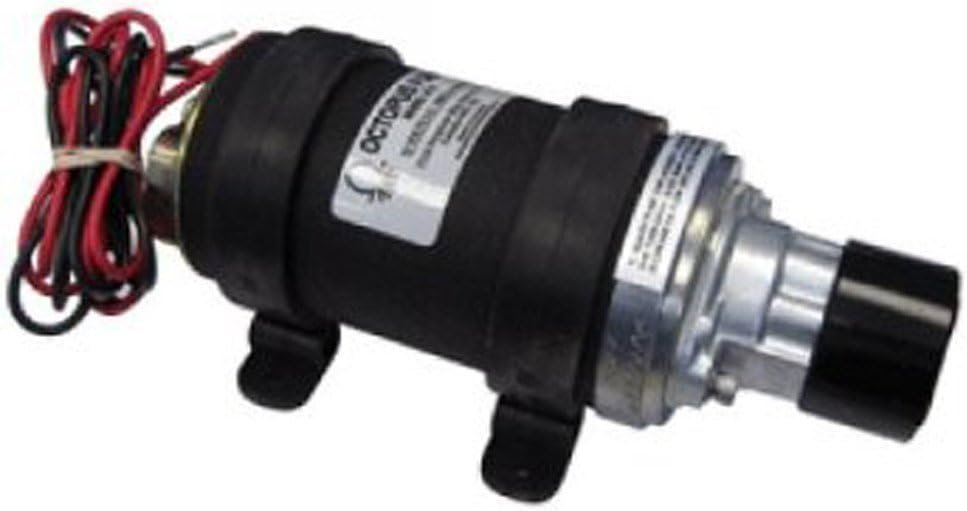 Octopus OCTAFG1024 Hydraulic Gear Pump – 1.0L/Min Flow for 10-15ci Steering Cylinders with 24VDC Marine Motor - Image 2