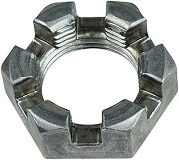 Lippert 134581 60 Degree Lug Nut – 9/16 in-18 Zinc Wheel Fastener for Trailer Hubs and Axle Wheel Assemblies