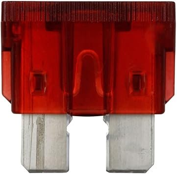 Bussmann BPATC10RP ATC Blade Fuse Pack – 10 Amp Rating, 5-Pack, Automotive Electrical Protection