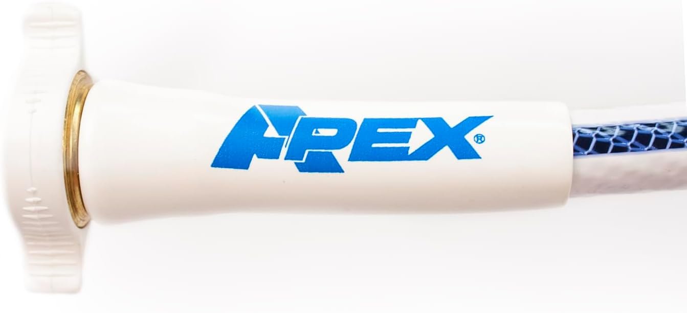 Teknor Apex NeverKink 760250 Garden Hose – 1/2in x 50ft Drinking Water Safe Hose with Anti-Kink Technology - Image 4