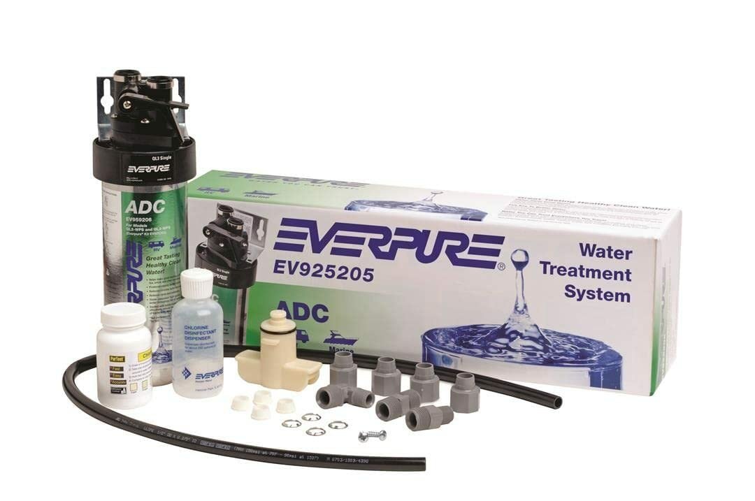 SHURFLO EV925205 Everpure Water Purifier System – Single-Cartridge Drinking Water Filtration for RV and Marine Applications - Image 4