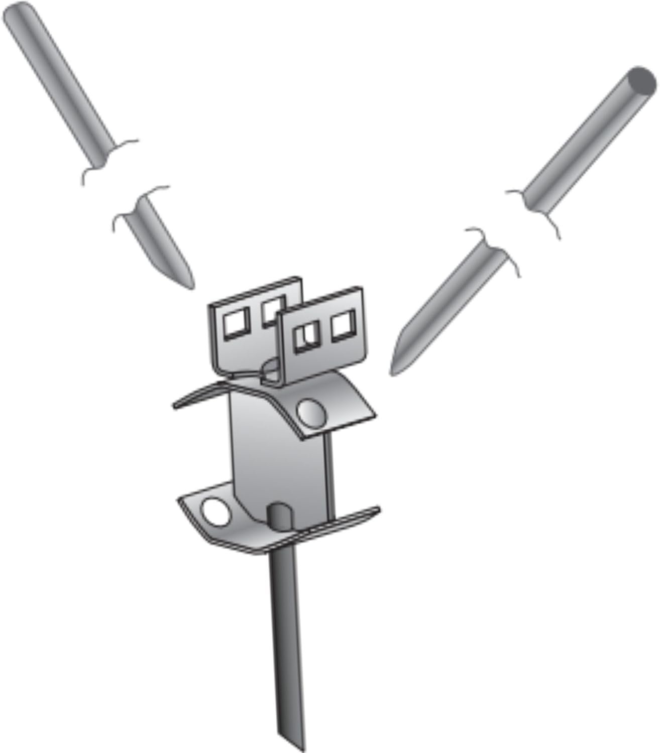 Tie Down 59110 Cross Drive Rock Anchor – Heavy-Duty Ground Anchor for Mooring and Tie-Down Applications - Image 3