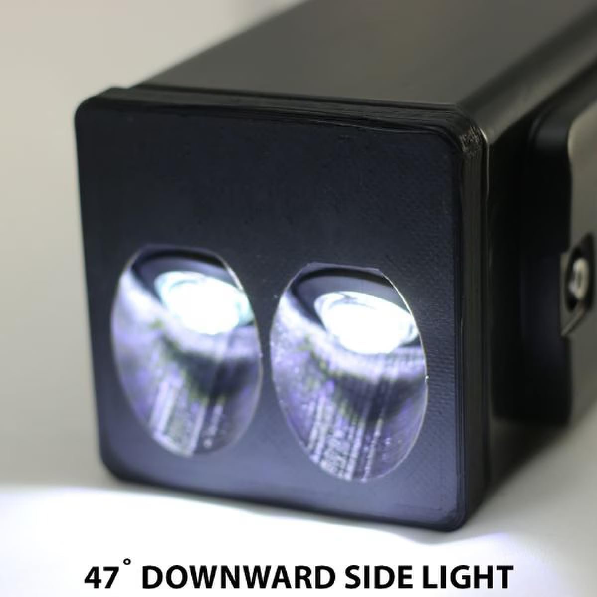 Race Sport Lighting 1500HB19UP LED Hitch Bar – Triple Row Tailgate Light for 2020-2024 Chevy Silverado GMC Sierra 1500 - Image 2