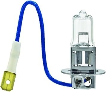 HELLA H300 H3 Halogen Bulb – 12V 55W PK22s T3.25 Base with 1450 Lumens for Headlights, Fog Lights and Auxiliary Lamps
