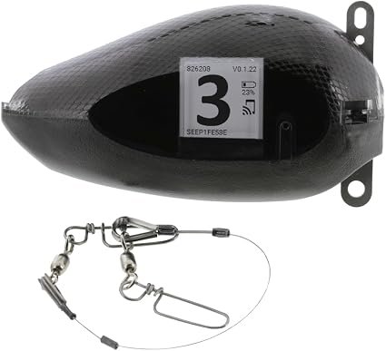 Scotty 5001 Seeker Probe and Leader – 328ft Depth Rating, 100+ Hour Battery, Gen2 Paddlewheel Sensor