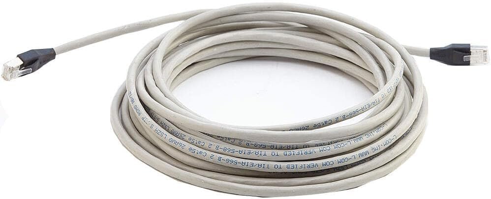 FLIR 3080006 50 ft Ethernet Cable for M-Series – Double-Shielded RJ45 Network Cable for Thermal Camera Systems