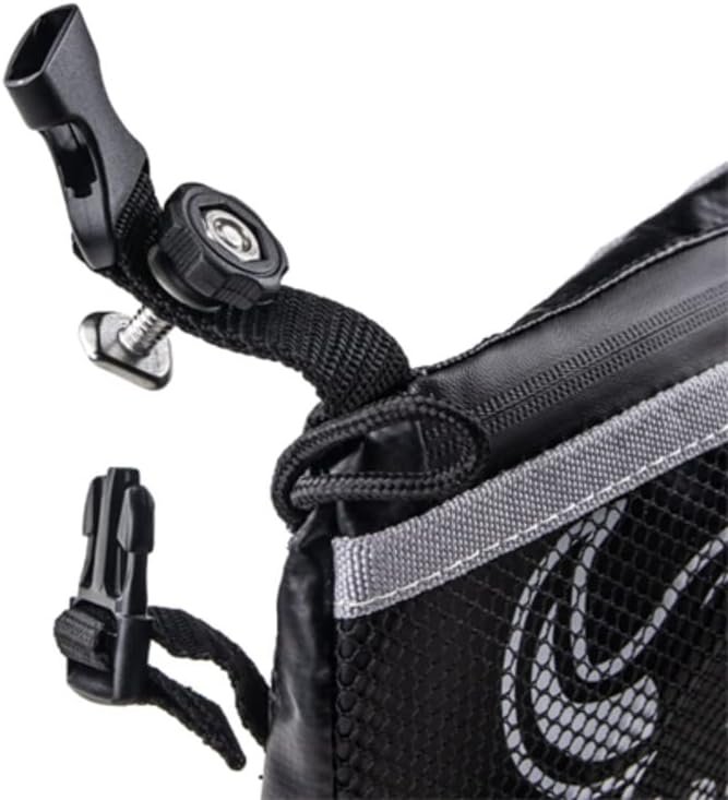 YakGear 10129 YakSak Kayak Gear Bag – Mesh Storage Bag with Drawstring Closure and Integrated Attachment Clips - Image 2
