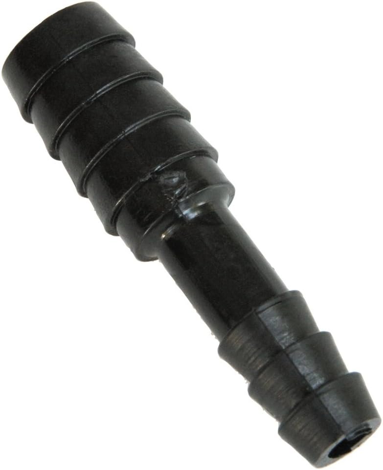 Valterra RF885 Straight Barb Fitting – 1/2 Inch x 3/8 Inch Reducer Connector – RV Water Line Adapter