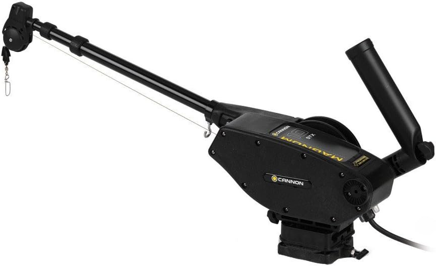 Cannon Magnum 10 1902305 Electric Downrigger – 24in-53in Telescopic Boom with Positive Ion Control