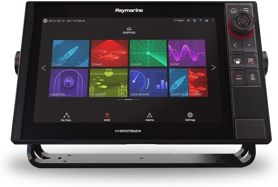 Raymarine Axiom Pro 12 S with Navionics+ North America – 12.1in Multifunction Display with RealVision Ready Sonar - Image 4