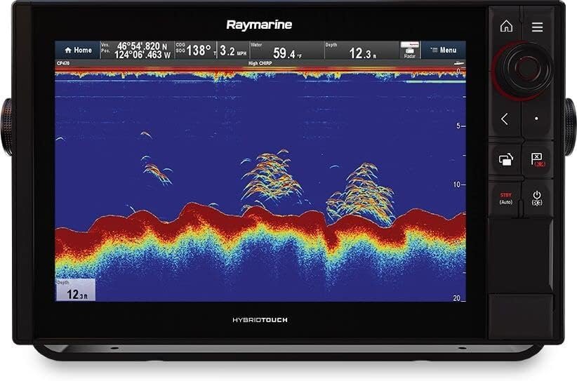 Raymarine E70482 Axiom Pro 12 S Multifunction Display – 12.1in Professional Chartplotter No Charts Included - Image 2