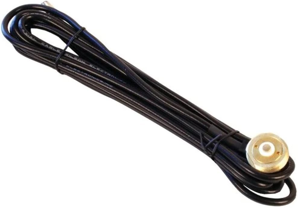 weBoost 901150 3/4in NMO Mount with 14ft RG58 Cable – SMA Male Connector for Mobile Signal Booster Antennas